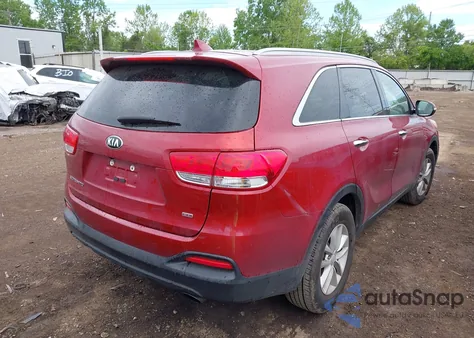 2018 Kia Sorento 2.4L Lx z USA, uszkodzony, nr VIN 5XYPG4A36JG363148